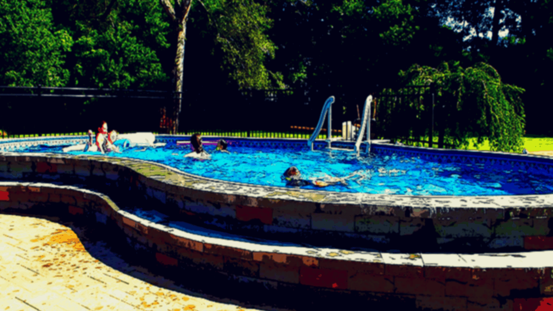 Specials, Deals, & Steals. Ultra Modern Pool & Patio