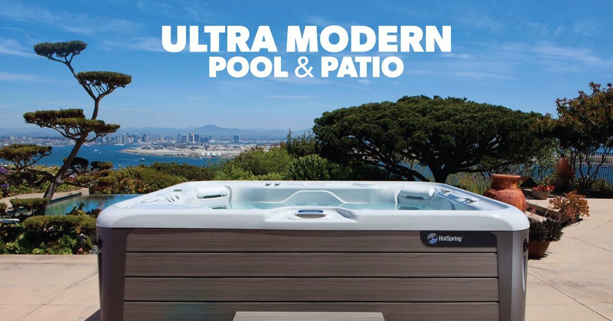 Ultra Modern Pool and Patio