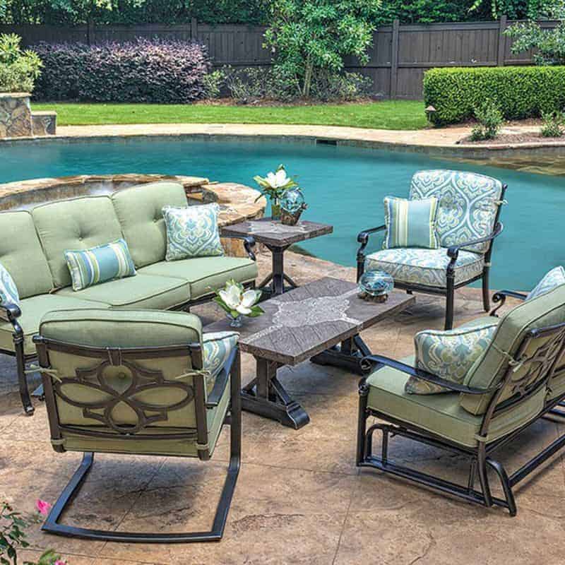 Leisure Garden Ultra Modern Pool & Patio