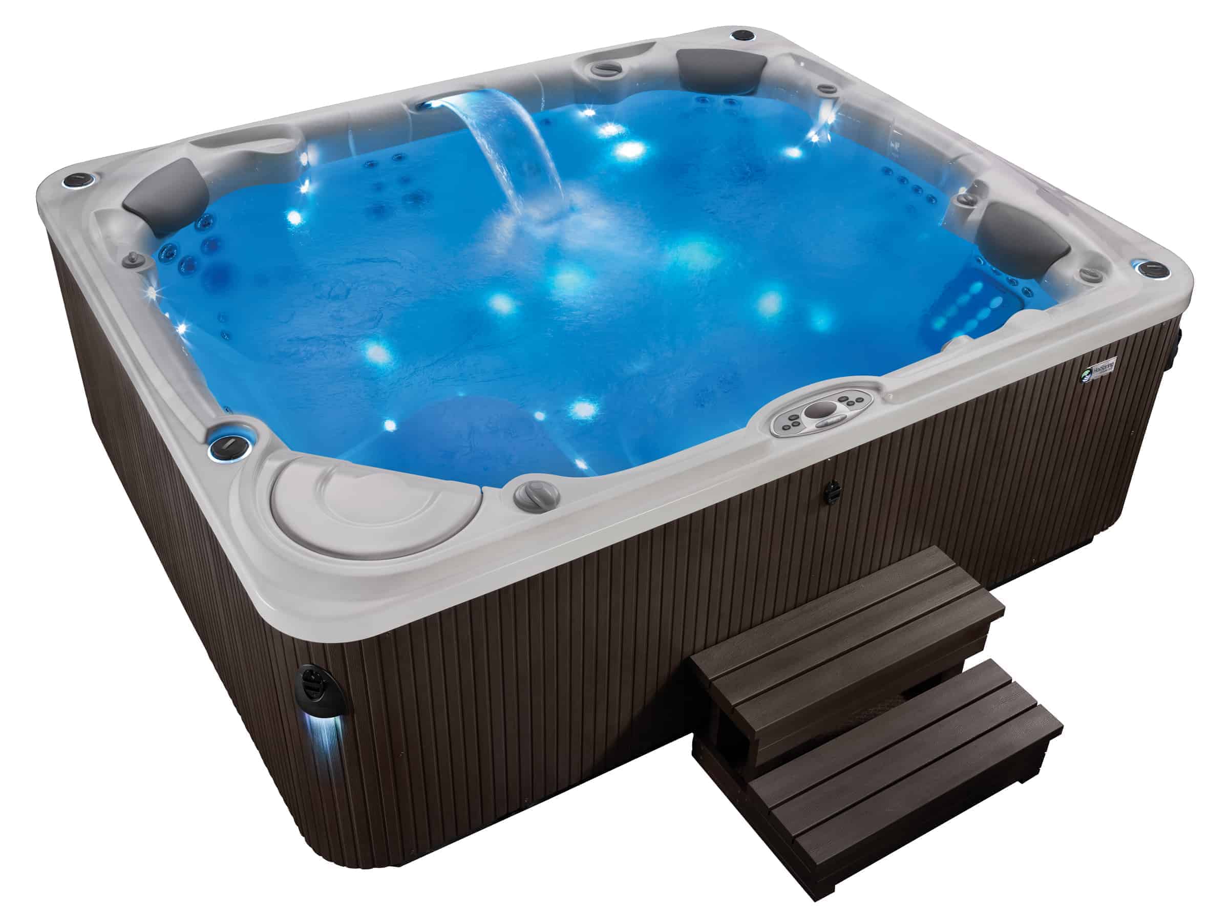 Hot Spring Ultra Modern Pool & Patio