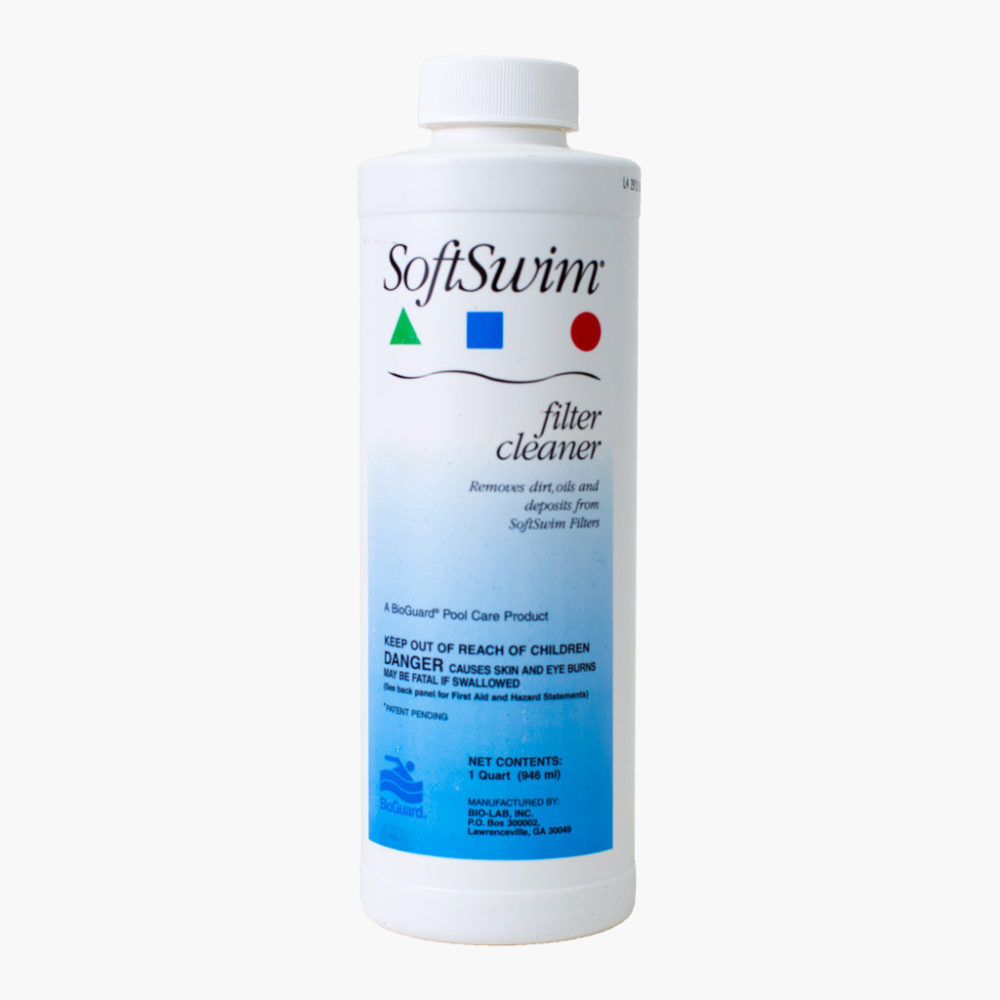 SoftSwim® Filter Cleaner - 1 qt.
