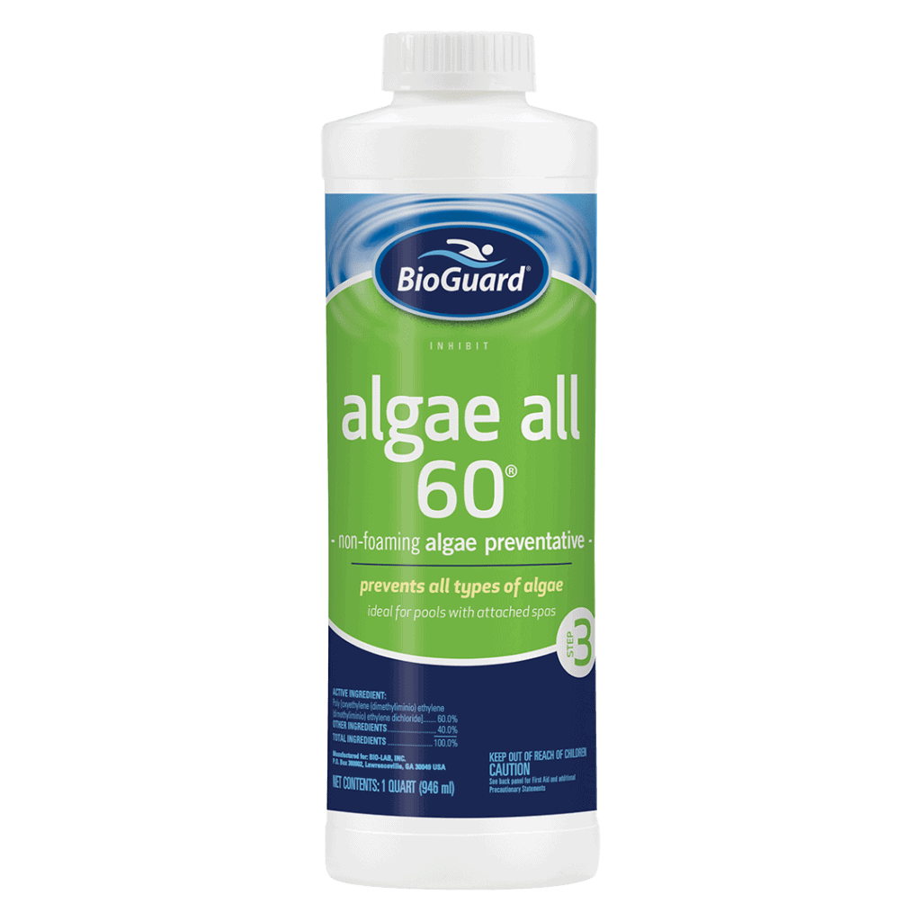 BioGuard Algae All 60 Algaecide Ultra Modern Pool & Patio