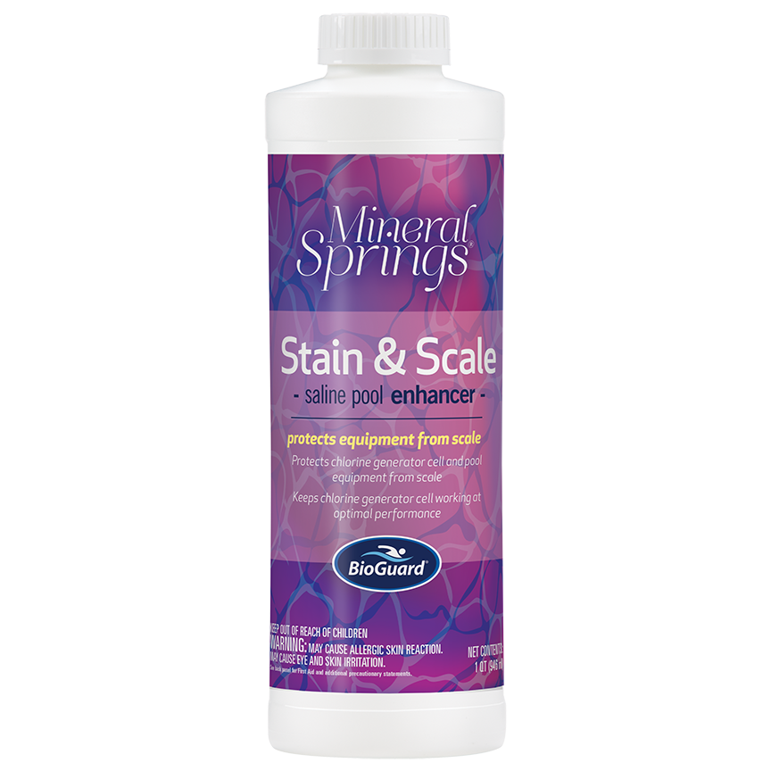 23245BIO BioGuard Mineral Springs Stain and Scale