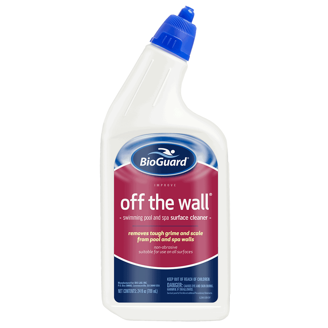 BioGuard Off The Wall Surface Cleaner Ultra Modern Pool & Patio