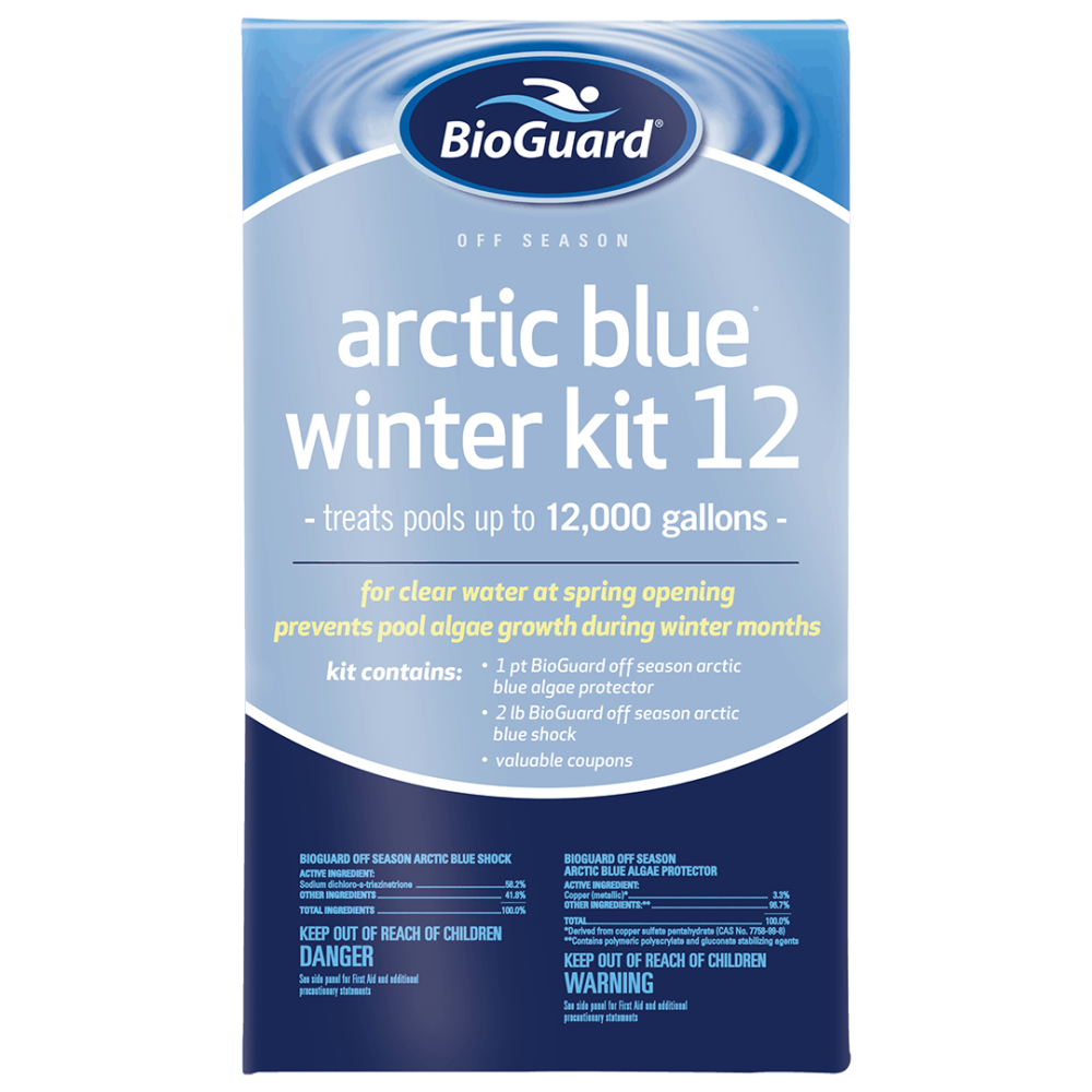 24282BIO BioGuard Artic Blue Winter Kit 12
