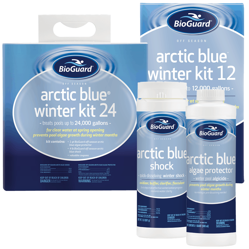 24284BIO-1 BioGuard Arctic Blue Winter Kit Cat Pic