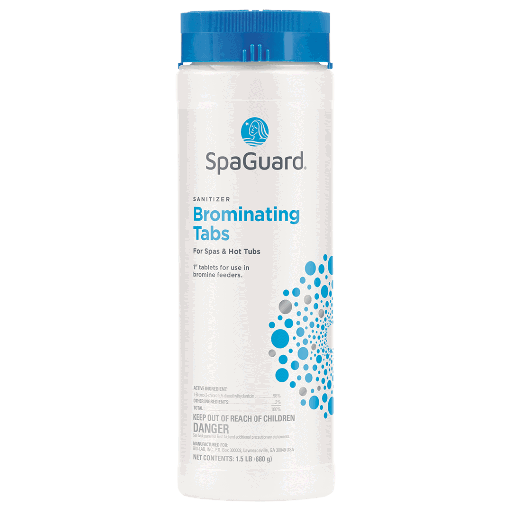 SpaGuard Brominating Tabs Ultra Modern Pool & Patio