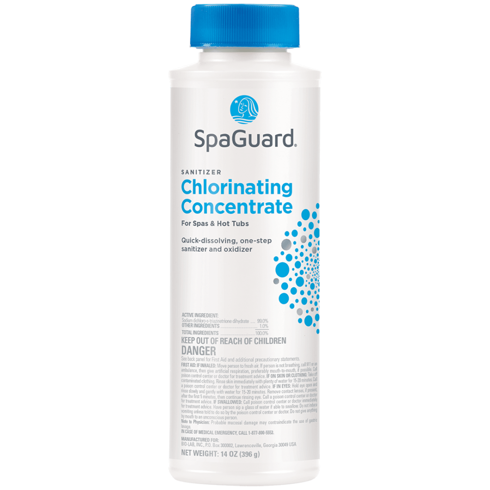 42612BIO SpaGuard Chlorinating Concentrate 14oz