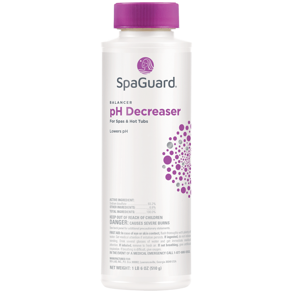 42634BIO SpaGuard pH Decreaser