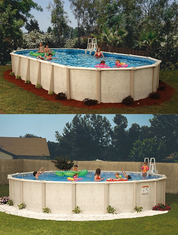 Doughboy Pools Ultra Modern Pool Patio - Ultra Modern Pool And Patio East Wichita