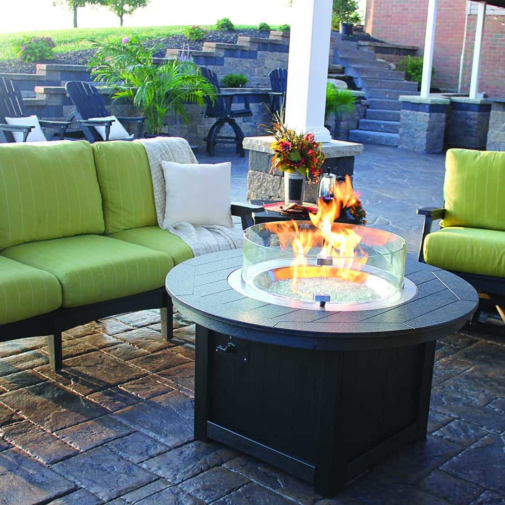 Berlin Gardens Donoma Fire pit Classic Terrace Lifestyle