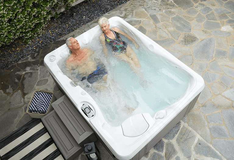 Hot Tubs Help with Physical Therapy Ultra Modern Pool and Patio