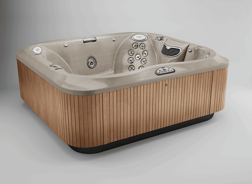 J365 7 Person Hot Tub Ultra Modern Pool & Patio