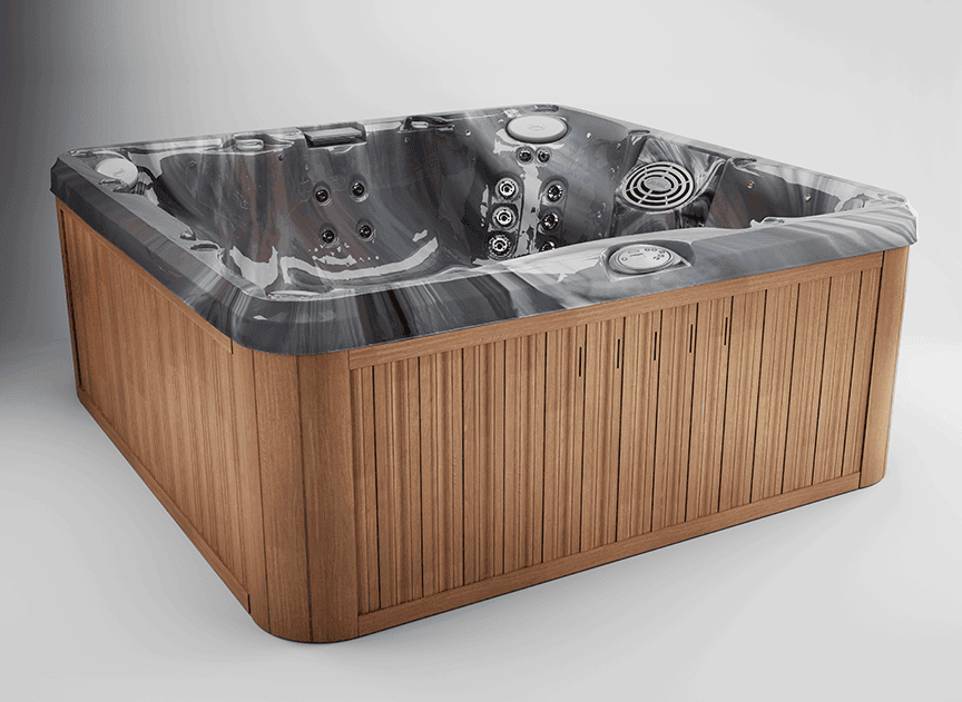 J280 7 Person Hot Tub Ultra Modern Pool & Patio