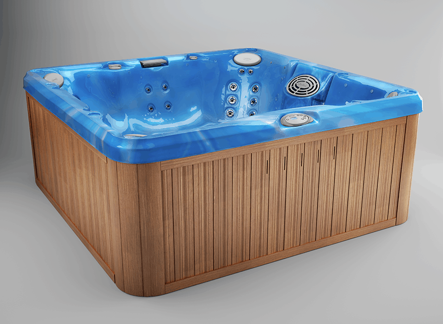 J280 7 Person Hot Tub Ultra Modern Pool & Patio