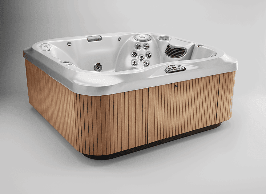 J345 7 Person Hot Tub Ultra Modern Pool & Patio
