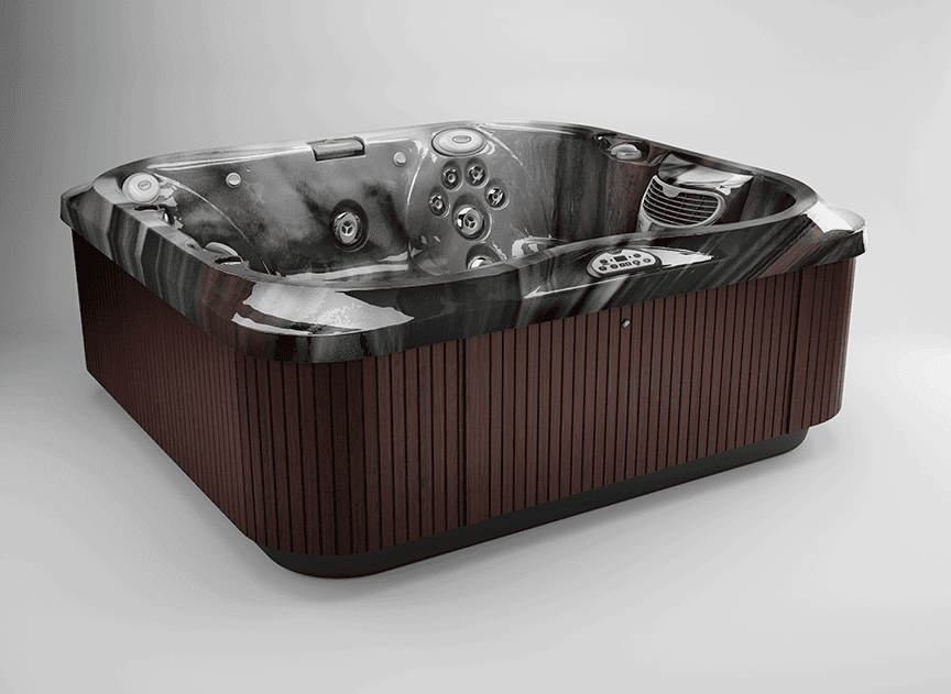 J355 6 Person Hot Tub Ultra Modern Pool & Patio