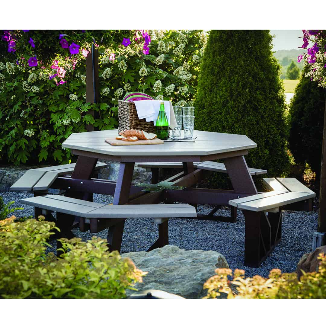 Poly Outdoor Picnic Tables  Kauffman Lawn Furniture in Ohio