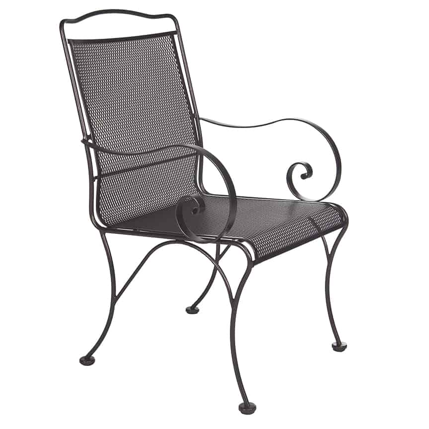 Avalon Dining Arm Chair Ultra Modern Pool Patio