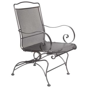 4374-CB OW Lee Avalon Dining Coil Spring Arm Chair