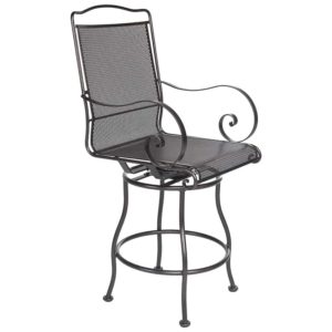 4374-SCS OW Lee Avalon Dining Swivel Counter Stool