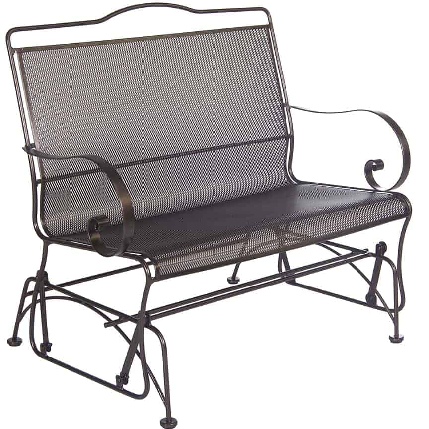 Avalon Settee Glider Ultra Modern Pool & Patio