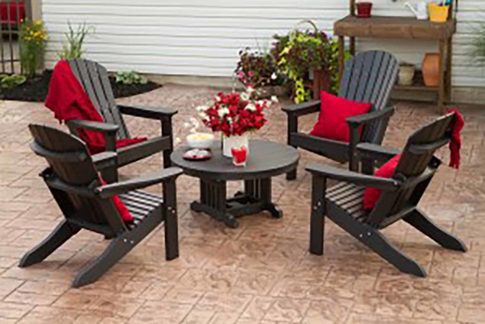 Comfo-Back Adirondack Chair - Image 3
