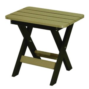 PFET1522 Berlin Gardens Folding End Table