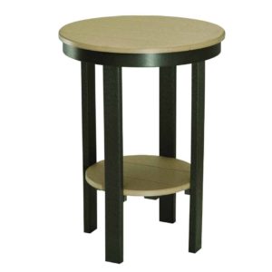 PRET3222 Berlin Gardens Round End Table Bar