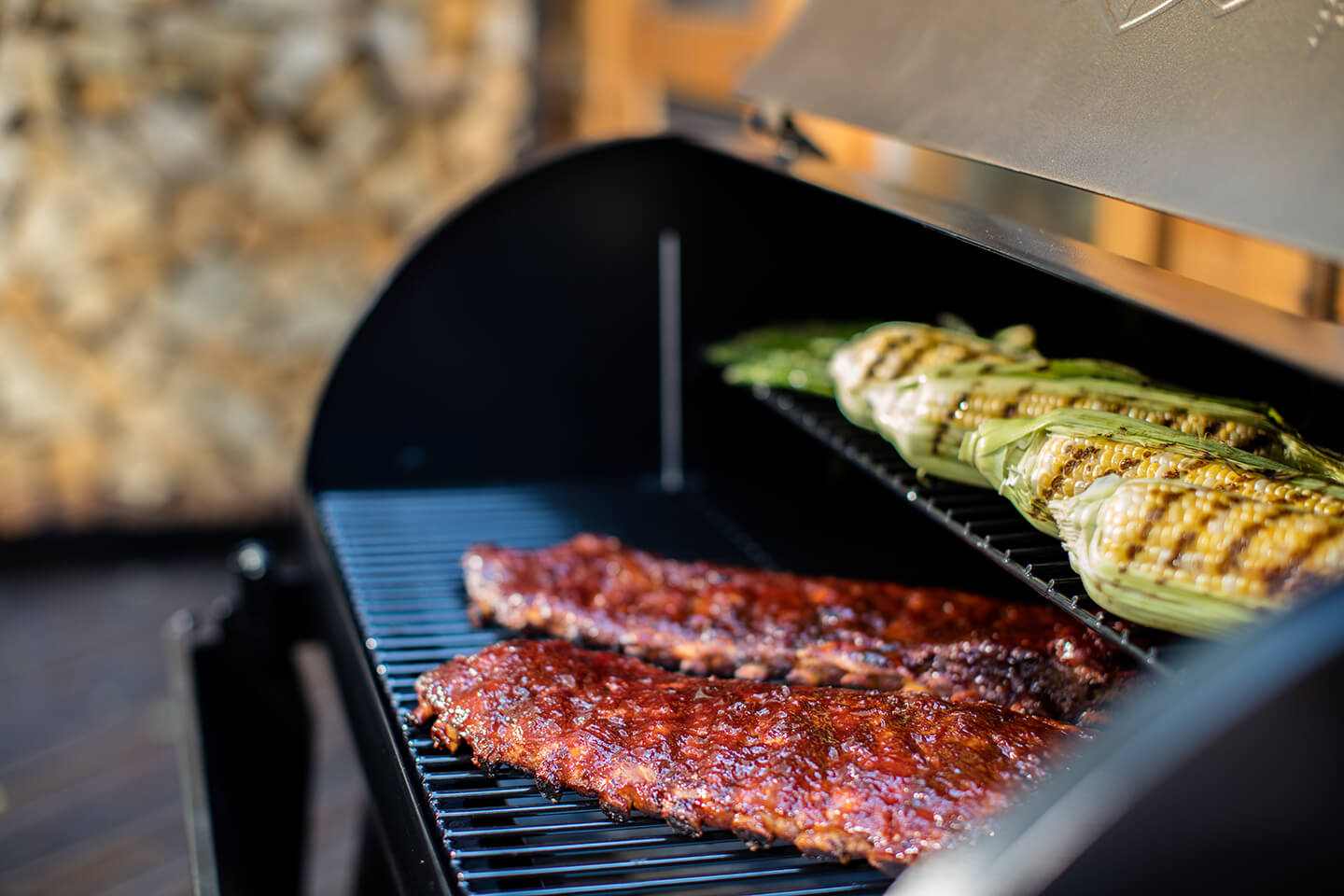 Sear on a Traeger