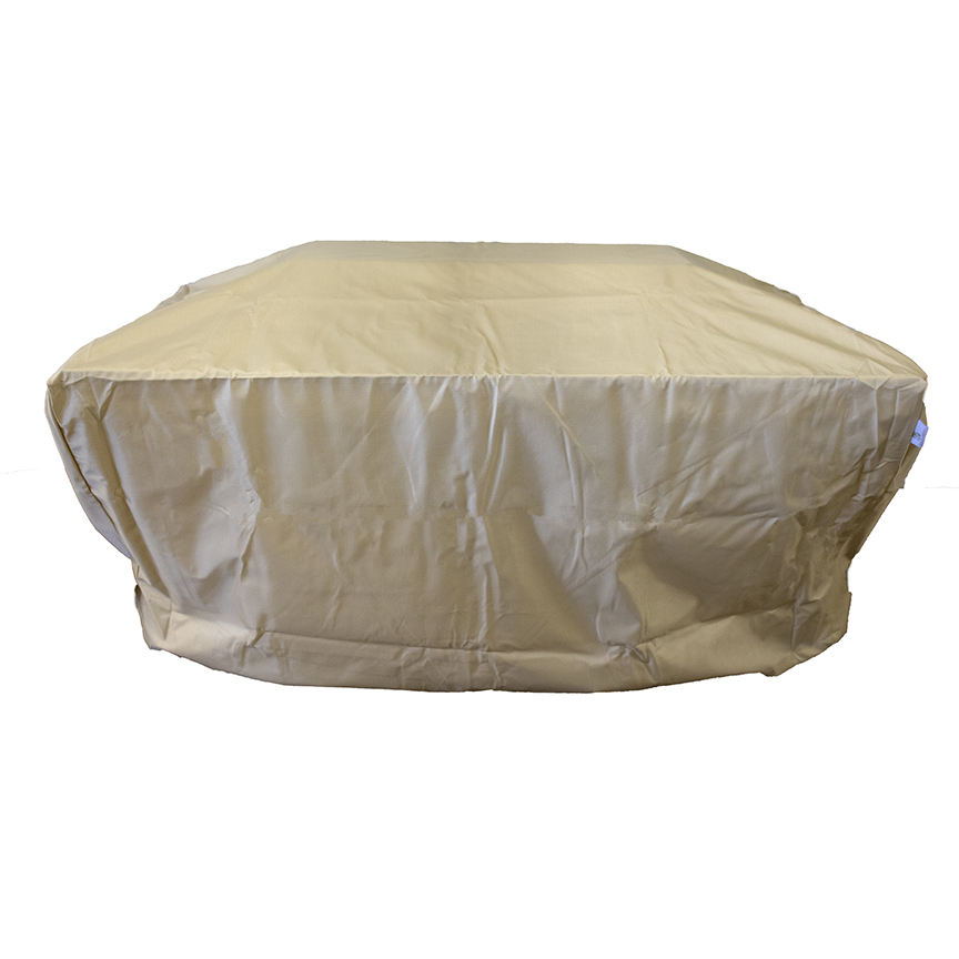 Donoma Fire Pit Cover Ultra Modern, 54 Inch Fire Pit Cover