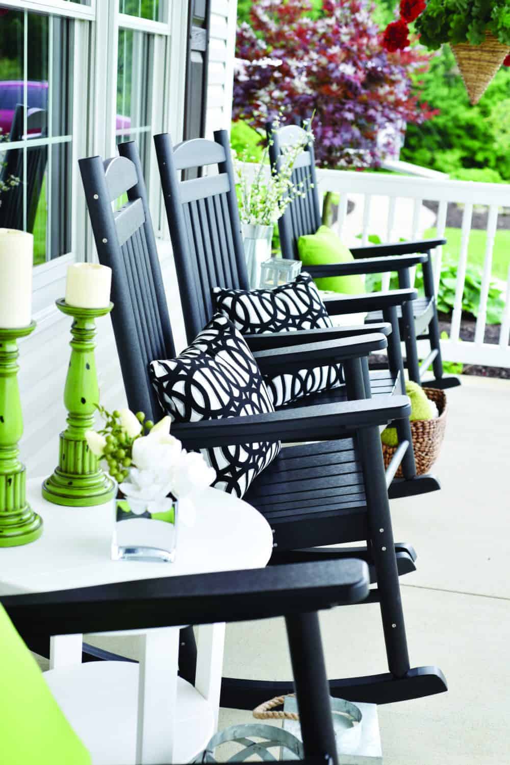 Modern porch rocker clearance