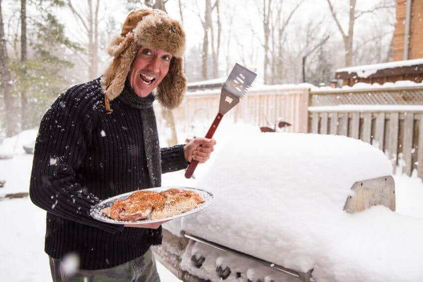 Cold Weather Grilling Tips