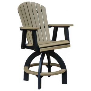 ESBC2135 Berlin Gardens Comfo-Back Swivel Bar Chair