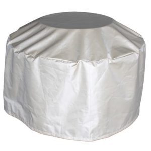 FPC46 Berlin Gardens Donoma Fire Pit Cover White