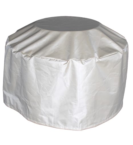 FPC46 Berlin Gardens Donoma Fire Pit Cover White