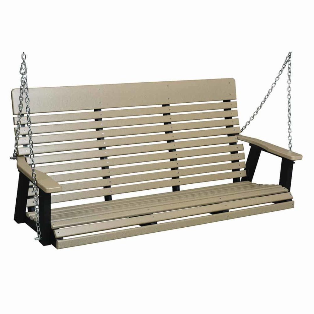 PLTS6000 Berlin Gardens Casual Back Three Seat Swing