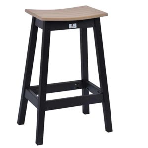 SDBS2131 Berlin Gardens Outdoor Saddle Bar Stool