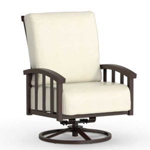 Homecrest Liberty Swivel Rocker Chat Chair 1690A Liberty Swivel Rocker Chat Chair