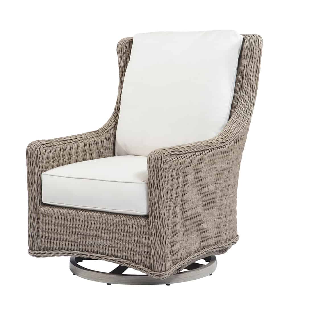 Geneva Club Swivel Glider Ultra Modern Pool Patio