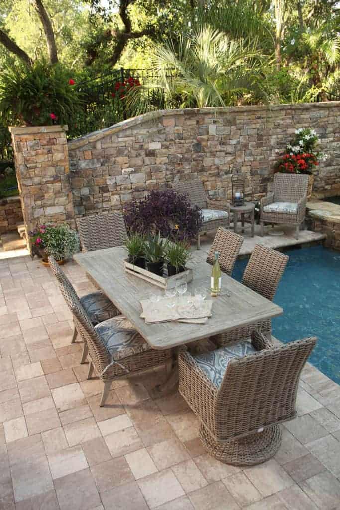 Laurent Dining Arm Chair Ultra Modern Pool & Patio