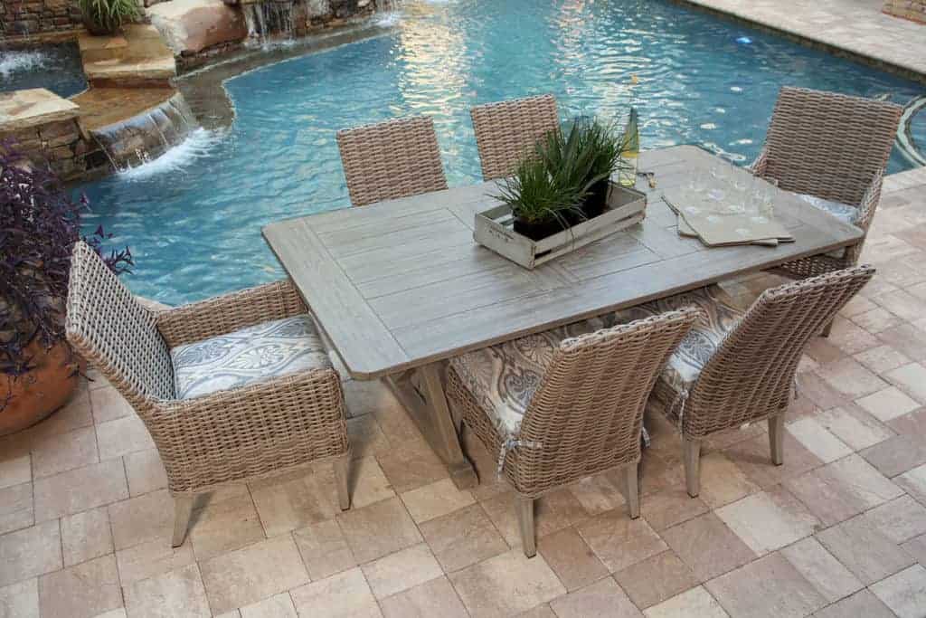 Laurent Dining Arm Chair Ultra Modern Pool & Patio