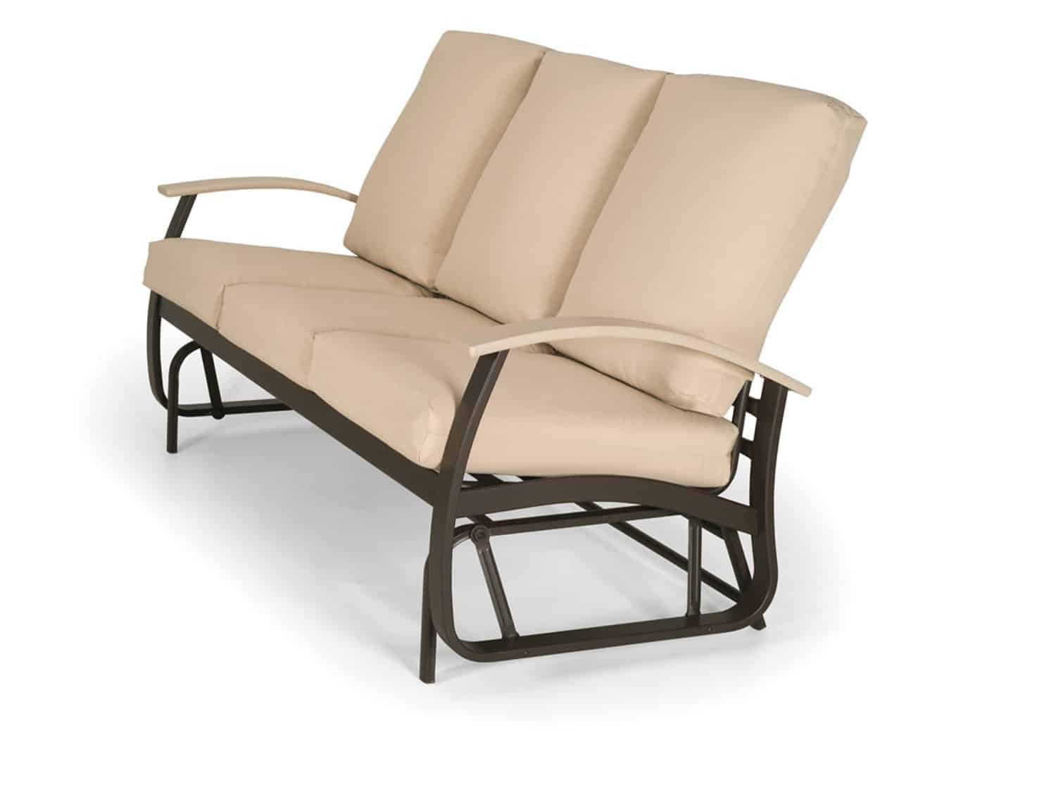Sofa Glider With Mgp Accents Beachwood Decade