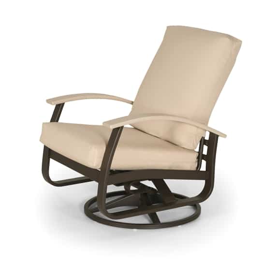 Swivel Rocker Chair (Beachwood/Chase) Ultra Modern Pool & Patio