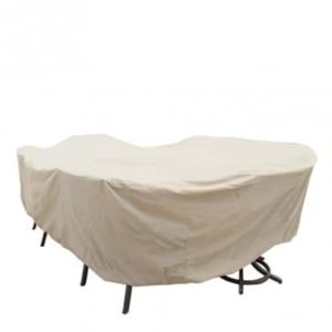 Large Rectangle Table & Chairs Cover CP699