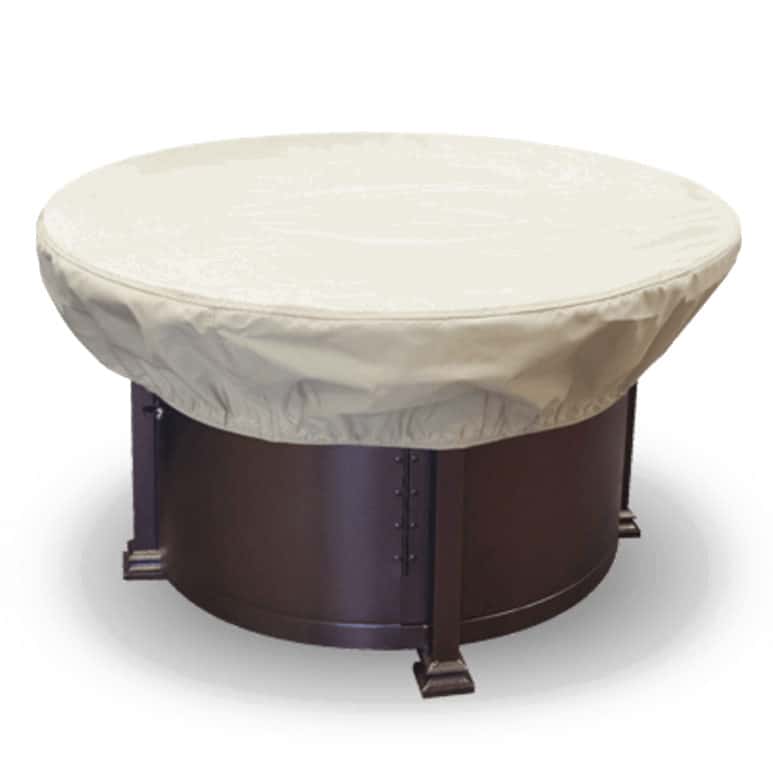 36"- 42" Round Fire Pit Cover CP929