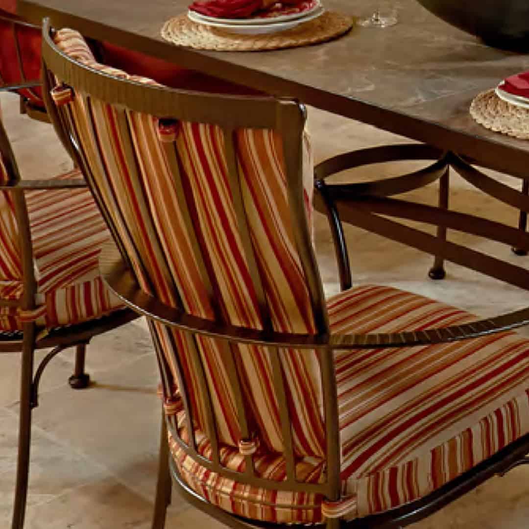 Monterra Dining Chair Back Cushion - Ultra Modern Pool &amp; Patio