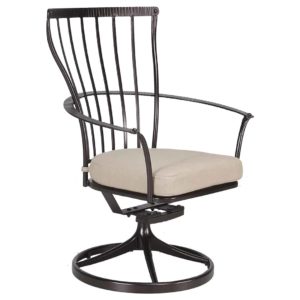 404-SR OW Lee Monterra Dining Swivel Rocker Chair
