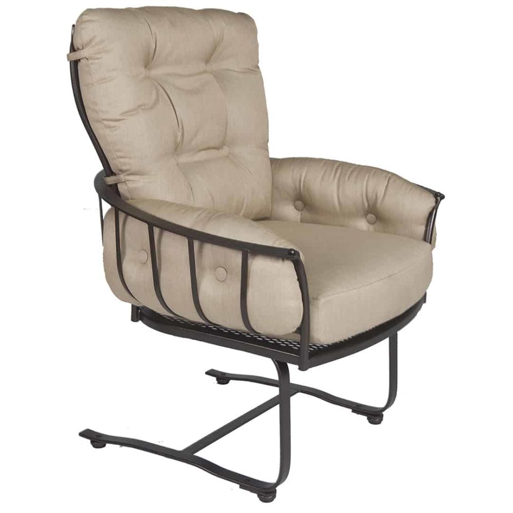 424-MSB OW Lee Monterra Urban Scale Lounge Spring Base Chair