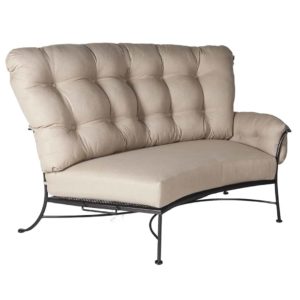 425-L OW Lee Monterra Sectional Left Arm Loveseat